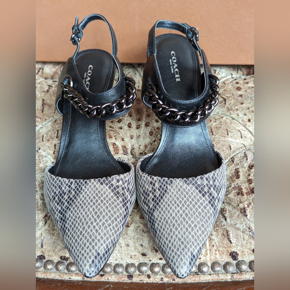 Coach heels